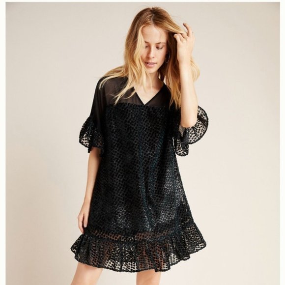 Anthropologie Dresses & Skirts - Anthropologie Amadi Lucinda Textured Tunic Dress NWT